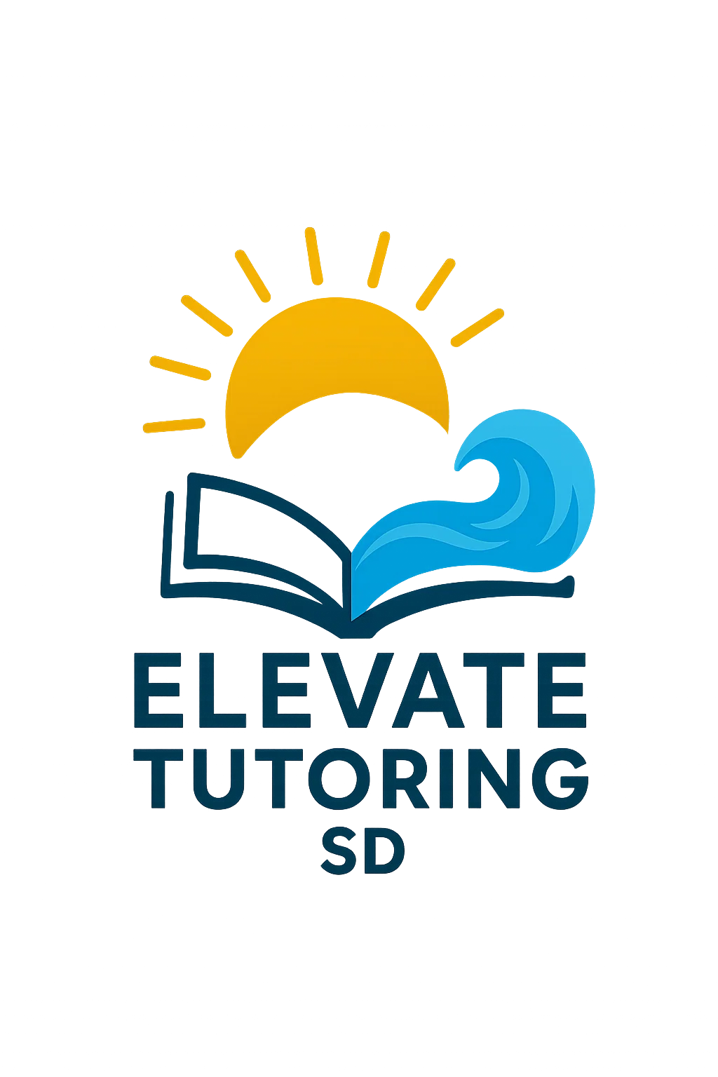 Elevate Tutoring SD Logo